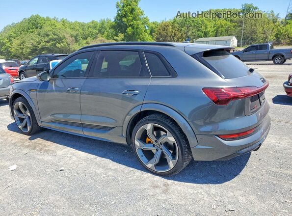 WA1ACBGE0PB019469 2023 AUDI E-TRON Gray Tył lewy