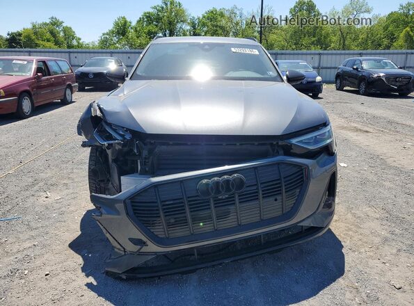 WA1ACBGE0PB019469 2023 AUDI E-TRON Gray Widok z przodu