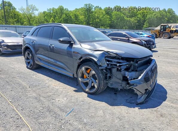 WA1ACBGE0PB019469 2023 AUDI E-TRON Gray Przód prawy