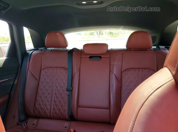 WA1ACBGE0PB019469 2023 AUDI E-TRON Gray Widok tylnych siedzeń