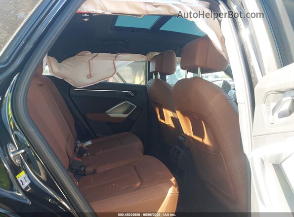 WA1AECF31L1113117 2020 AUDI Q3 Черный Вид наклейки с VIN-кодом