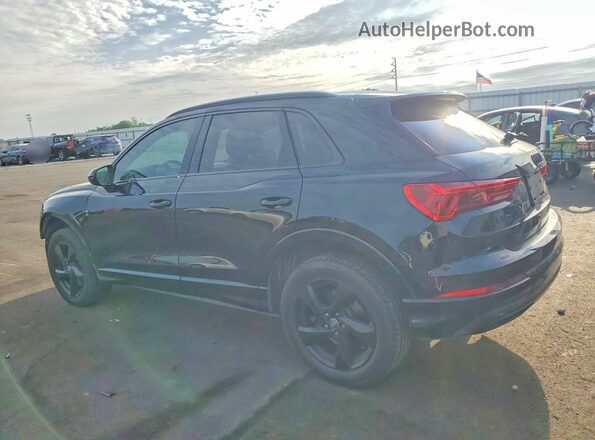 WA1AECF31L1114607 2020 AUDI Q3 Black Задня ліва чверть
