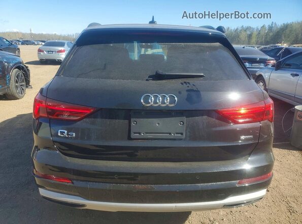 WA1AECF31N1064892 2022 AUDI Q3 Черный Вид сзади