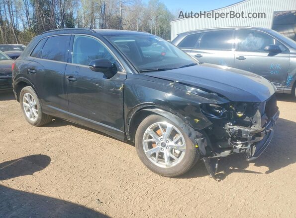 WA1AECF31N1064892 2022 AUDI Q3 Черный Передняя правая четверть