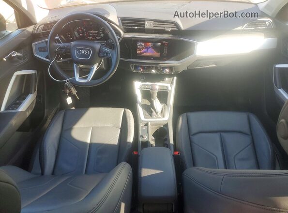 WA1AECF31N1064892 2022 AUDI Q3 Черный Вид панели приборов