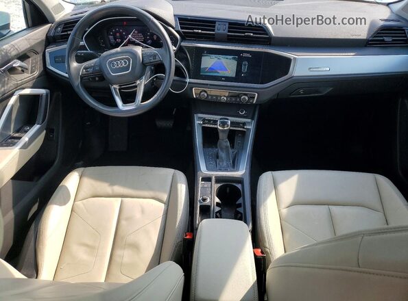 WA1AECF33K1078952 2019 AUDI Q3 Белый Вид панели приборов