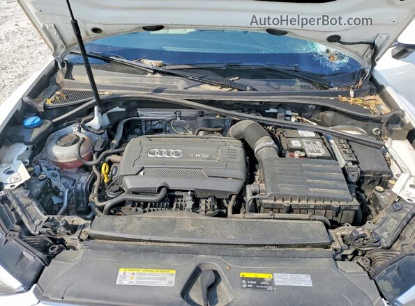 WA1AECF33K1078952 2019 AUDI Q3 Белый Вид подкапотного пространства