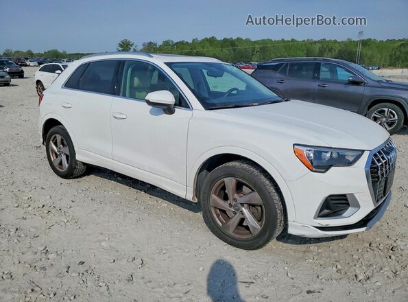 WA1AECF33K1078952 2019 AUDI Q3 Белый Передняя правая четверть