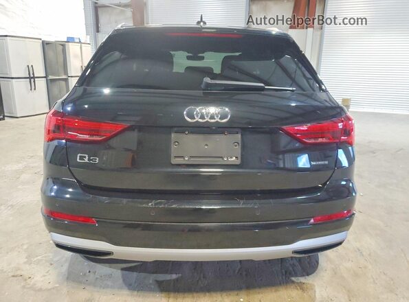 WA1AECF36L1001591 2020 AUDI Q3 Черный Вид сзади