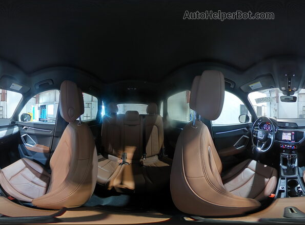 WA1AECF36L1001591 2020 AUDI Q3 Черный 