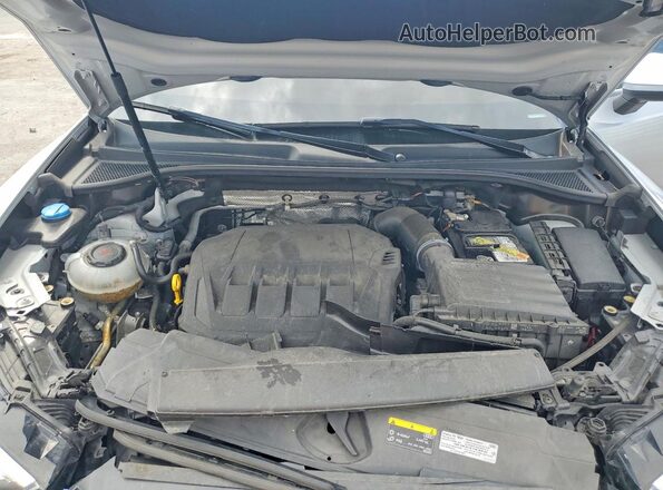 WA1AECF36L1105871 2020 AUDI Q3 Серебряный Вид подкапотного пространства