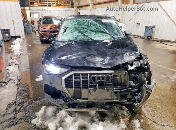 WA1AECF37L1025866 2020 AUDI Q3 Black Vista frontal