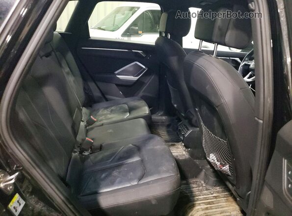 WA1AECF37L1025866 2020 AUDI Q3 Black Vista interior trasera
