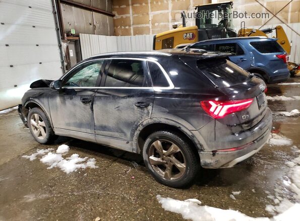 WA1AECF37L1025866 2020 AUDI Q3 Black Trasero izquierdo