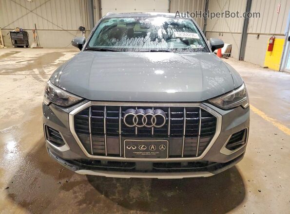 WA1AECF37L1111100 2020 AUDI Q3 Серый Вид спереди