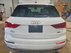 2022 Audi Q3 Komfort 45 Белый vin: WA1AECF38N1077154