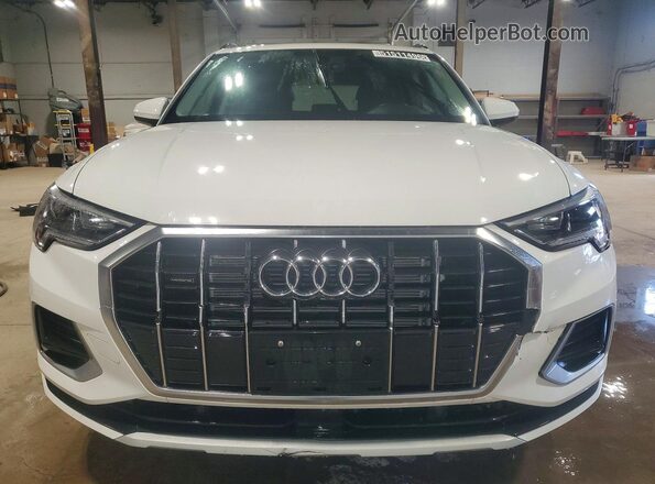 WA1AECF38N1077154 2022 AUDI Q3 Белый Вид спереди