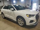 2022 Audi Q3 Komfort 45 Белый vin: WA1AECF38N1077154 Damage: Right Front Fender, Heavy Scratch, 1/8 To 1/2 Inch