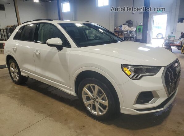 WA1AECF38N1077154 2022 AUDI Q3 Белый 