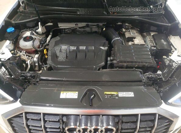 WA1AECF38N1077154 2022 AUDI Q3 Белый Вид подкапотного пространства
