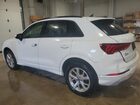 2022 Audi Q3 Komfort 45 Белый vin: WA1AECF38N1077154 Damage: Rear Bumper, Dent(S) W/ Paint Dmg, > 12 Inches