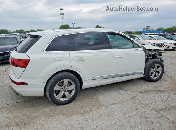 WA1AHAF70HD050385 2017 AUDI Q7 Белый Задняя правая четверть