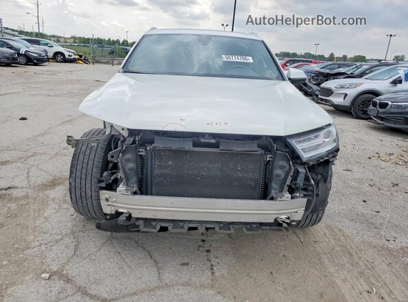 WA1AHAF70HD050385 2017 AUDI Q7 Белый Вид спереди