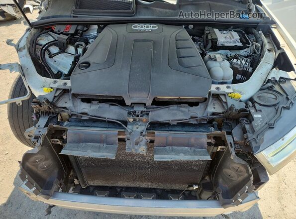 WA1AHAF70HD050385 2017 AUDI Q7 Белый Вид подкапотного пространства