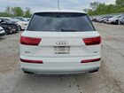 2017 Audi Q7 Premium Белый vin: WA1AHAF70HD050385
