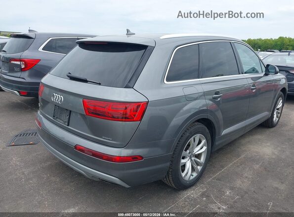 WA1AHAF72HD037301 2017 AUDI Q7 Серый Задняя правая четверть