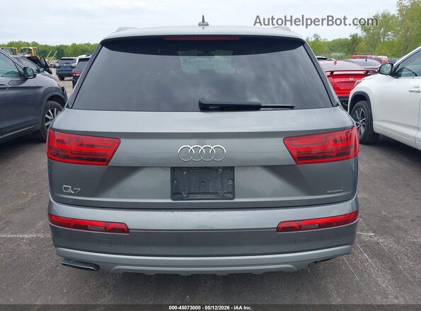 WA1AHAF72HD037301 2017 AUDI Q7 Серый 