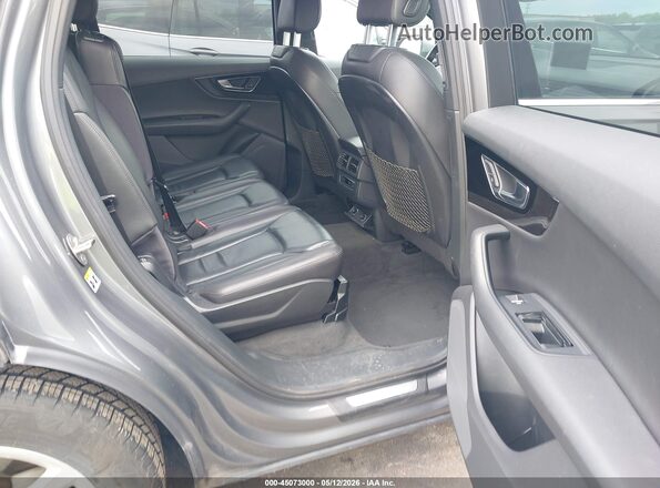 WA1AHAF72HD037301 2017 AUDI Q7 Серый Вид наклейки с VIN-кодом