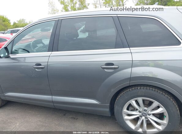 WA1AHAF72HD037301 2017 AUDI Q7 Серый Панорамный вид салона 360°