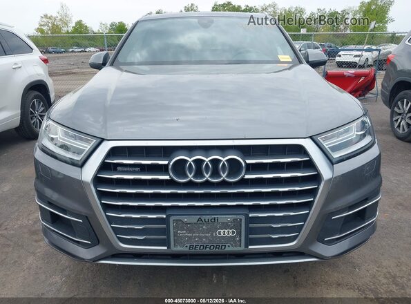 WA1AHAF72HD037301 2017 AUDI Q7 Серый Вид щитка приборов
