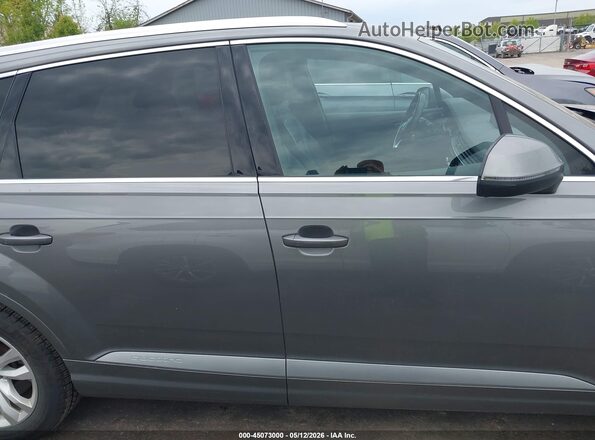 WA1AHAF72HD037301 2017 AUDI Q7 Серый Вид задней части салона