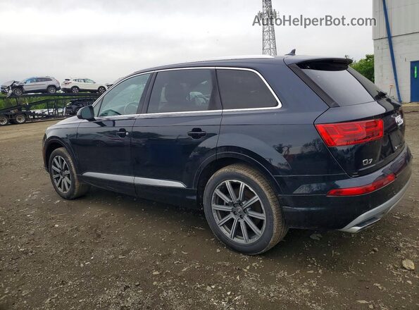 WA1AHAF73HD038344 2017 AUDI Q7 Black Tył lewy
