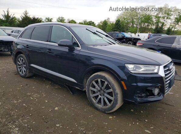 WA1AHAF73HD038344 2017 AUDI Q7 Black Przód prawy