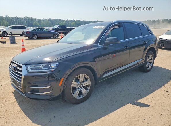 WA1AHAF78JD007337 2018 AUDI Q7 Black Front left