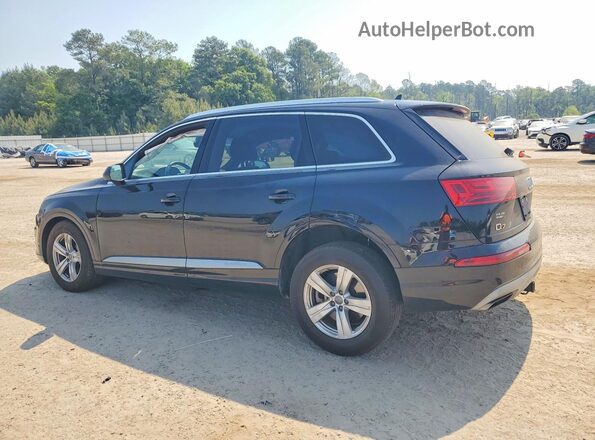 WA1AHAF78JD007337 2018 AUDI Q7 Black Rear left