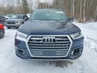 2017 Audi Q7 Premium Синий vin: WA1AHAF7XHD038759