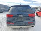 2017 Audi Q7 Premium Синий vin: WA1AHAF7XHD038759