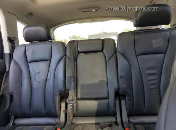 WA1AHAF7XKD020639 2019 AUDI Q7 Черный Вид задних сидений
