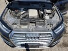 2019 Audi Q7 Premium Черный vin: WA1AHAF7XKD020639