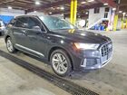 2021 Audi Q7 Premium Черный vin: WA1AJAF73MD017265