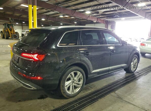 WA1AJAF73MD017265 2021 AUDI Q7 Черный Задняя правая четверть