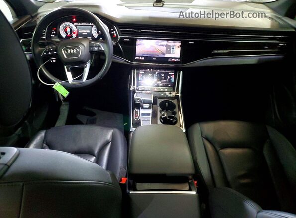WA1AJAF73MD017265 2021 AUDI Q7 Черный Вид панели приборов