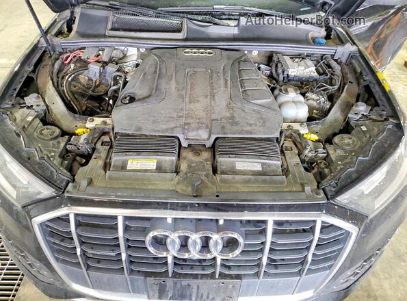 WA1AJAF73MD017265 2021 AUDI Q7 Черный Вид задней части салона