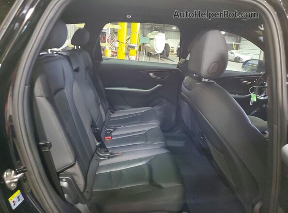 WA1AJAF73MD017265 2021 AUDI Q7 Черный Вид задних сидений