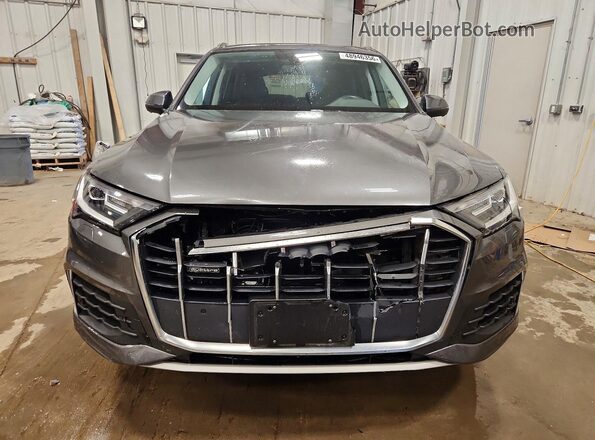 WA1AJAF74MD011510 2021 AUDI Q7 Серый Вид спереди