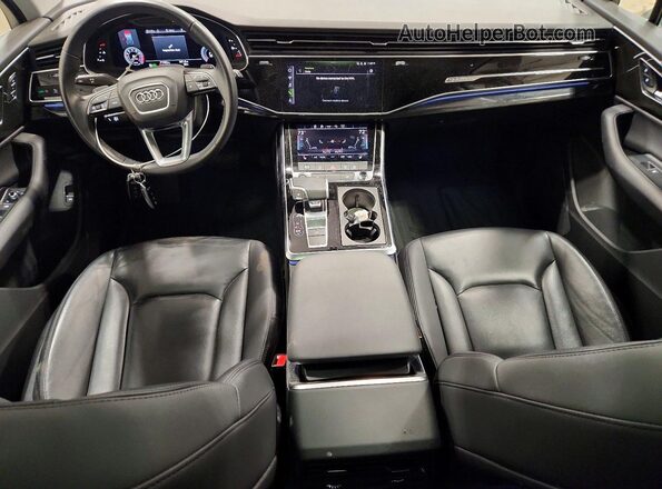 WA1AJAF74MD011510 2021 AUDI Q7 Серый Вид панели приборов